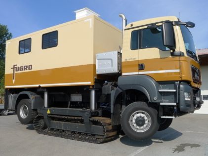 Crawler-Truck Type CPT Rig