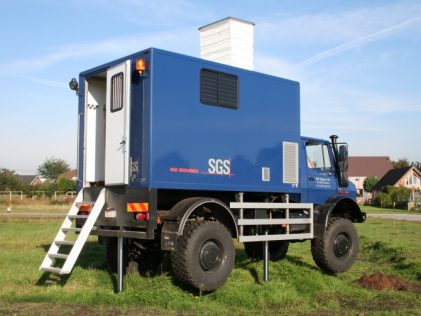Truck-Based CPT Rigs