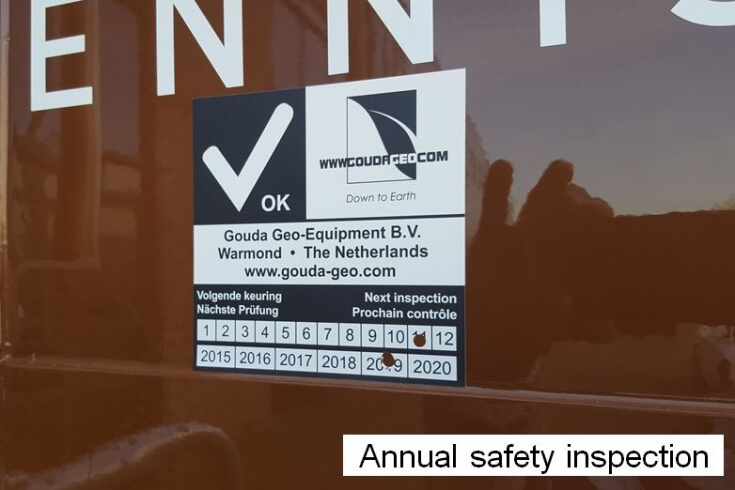 Annual Safety Inspection