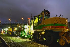 Geotechnical Soil Investigation By Night