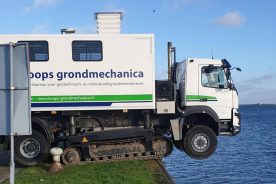 Soil Condition Right Next To A Quay