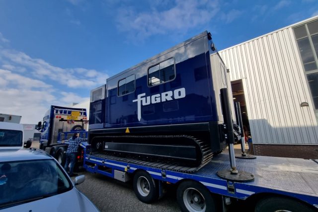 Transport of Fugro