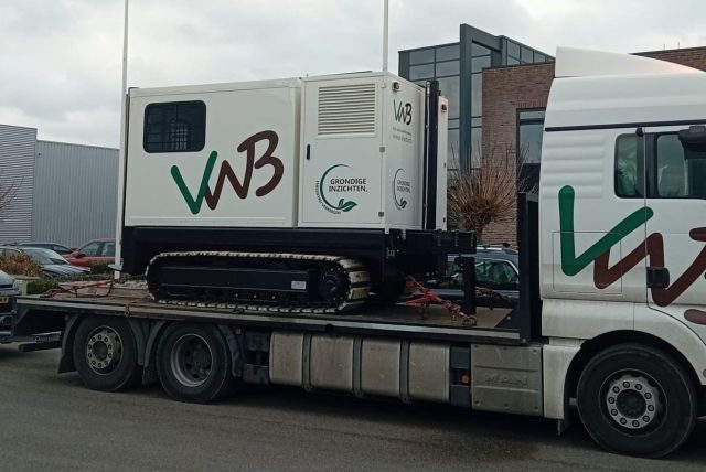 he first 100% electric Lithium-Ion Powered CPT crawler rig